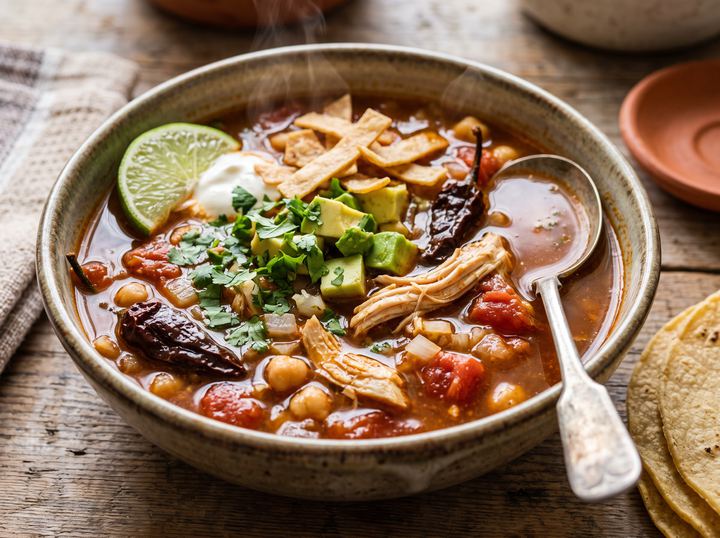 Caldo Tlalpeño
