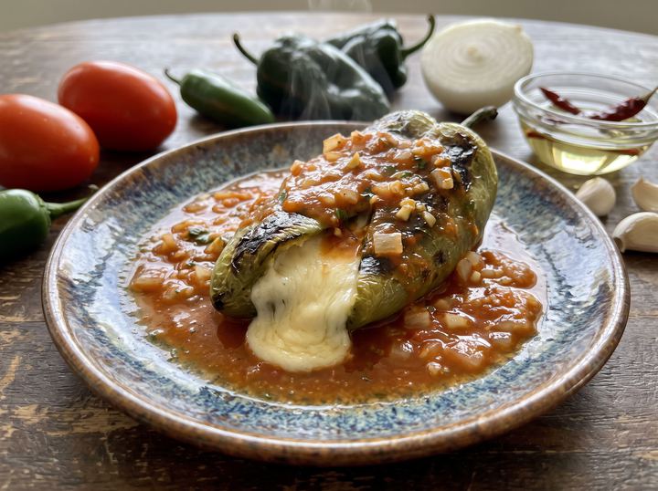 Chile Relleno de Queso
