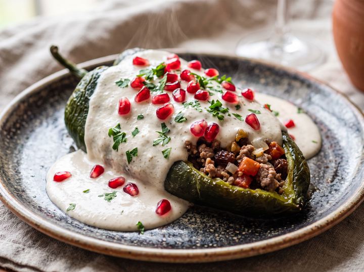 Chiles en Nogada