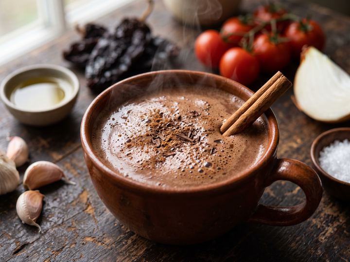 Chocolate Caliente Mexicano