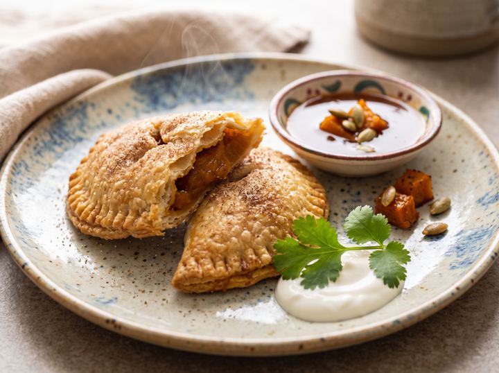 Empanadas de Calabaza