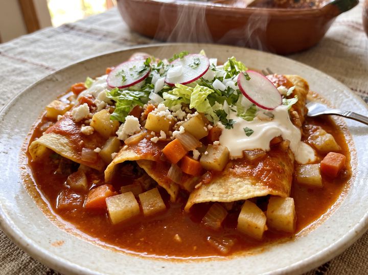 Enchiladas Mineras