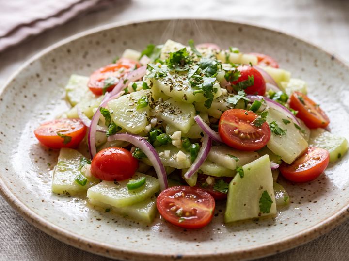 Ensalada de Chayote