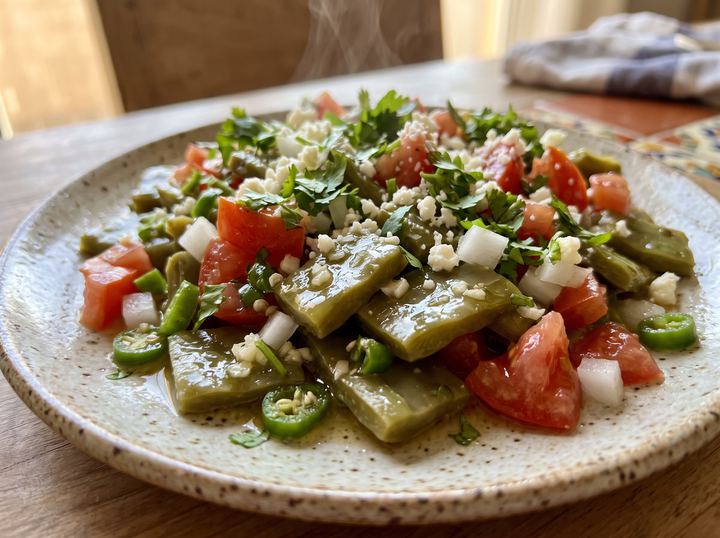 Ensalada de Nopales