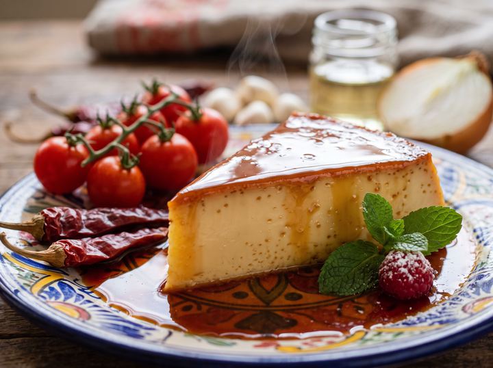 Flan Napolitano
