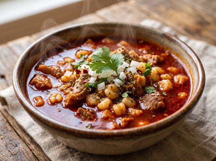 Menudo Rojo