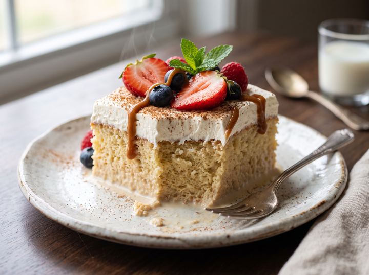 Pastel de Tres Leches