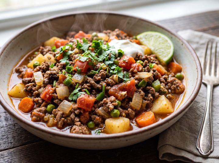 Picadillo a la Mexicana
