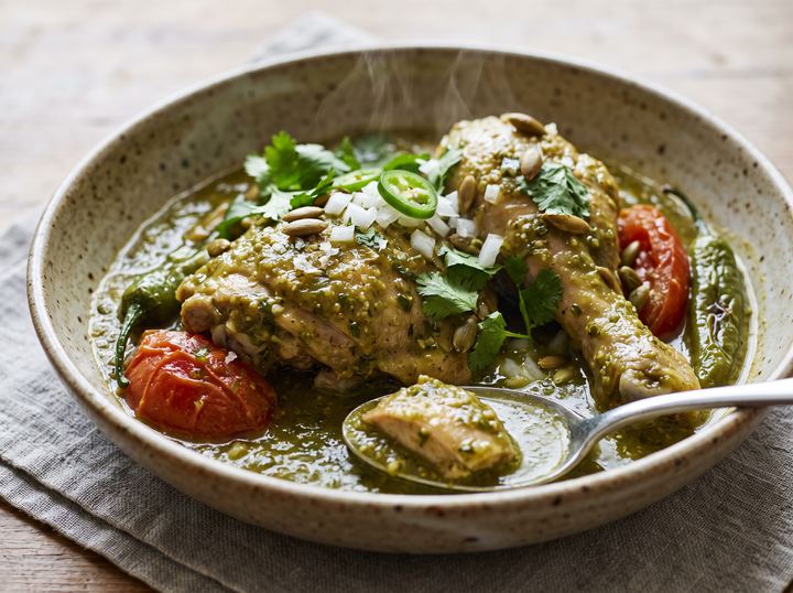 Pollo con Pipían Verde