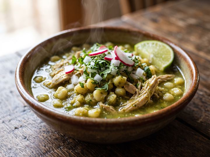 Pozole Verde de Guerrero
