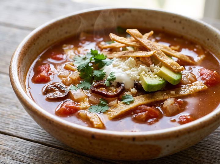 Sopa de Tortilla