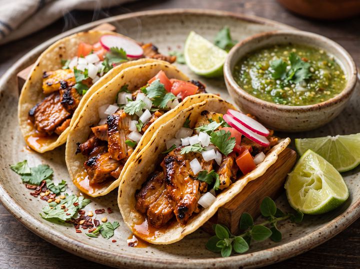 Tacos al Pastor