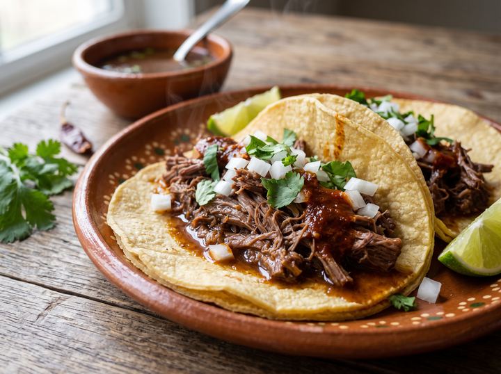 Tacos de Barbacoa
