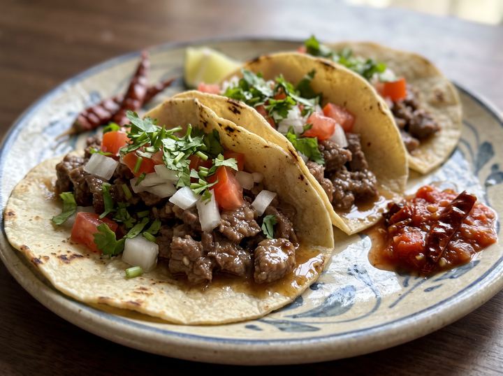 Tacos de Bistec