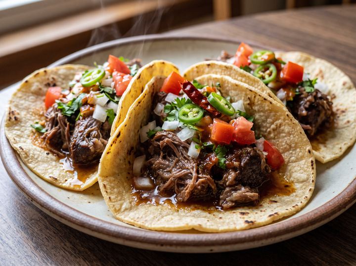 Tacos de Cabeza