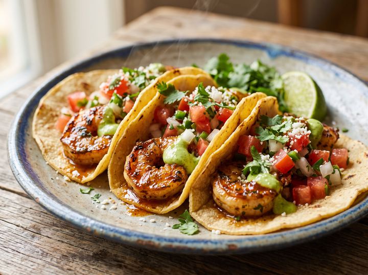 Tacos de Camarón