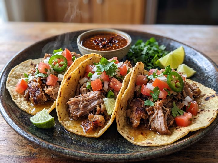 Tacos de Carnitas