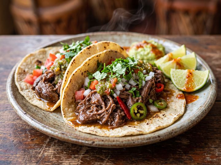 Tacos de Lengua
