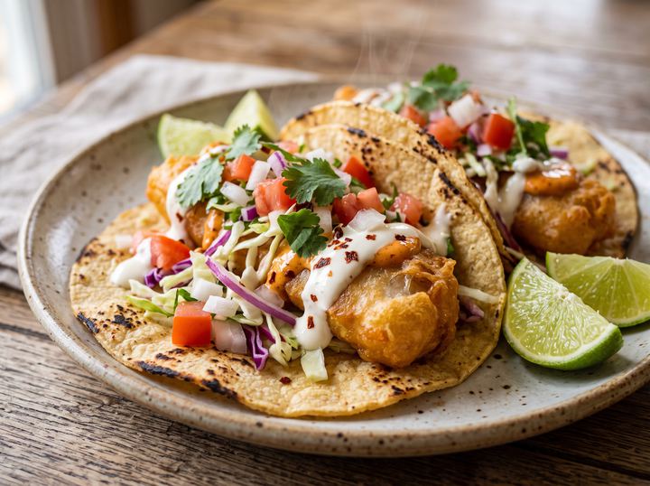 Tacos de Pescado