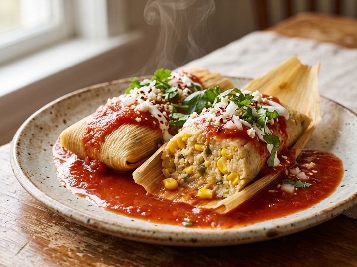 Tamal de Elote
