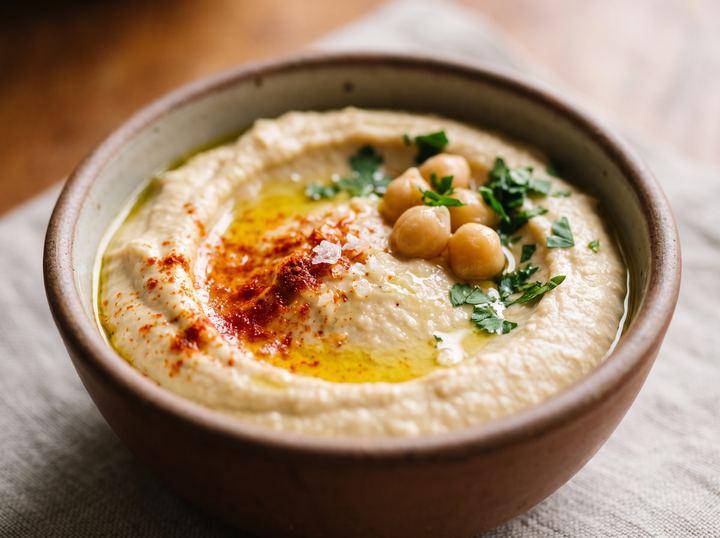 Creamy Hummus