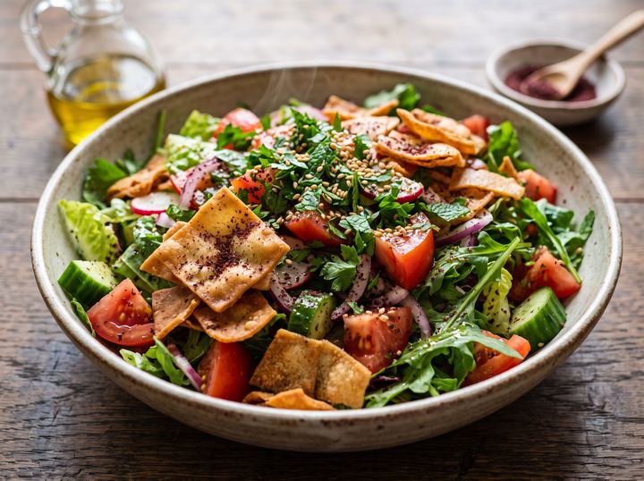 Fattoush Salad