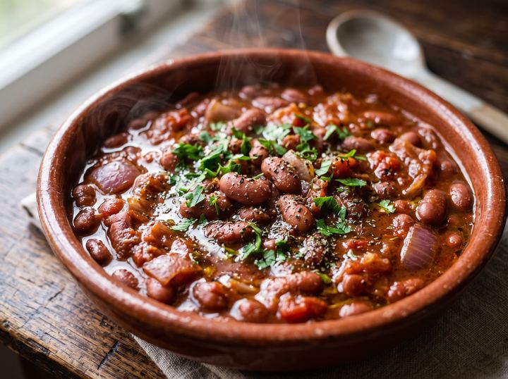 Middle Eastern Bean Stew 2