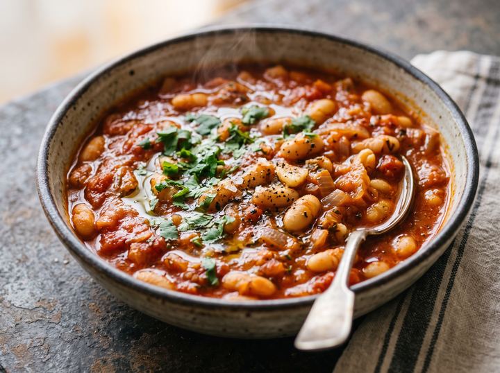Middle Eastern Bean Stew