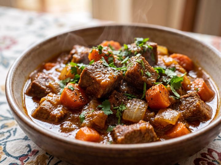 Middle Eastern Beef Pot 2