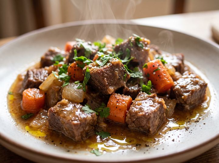 Middle Eastern Beef Pot 3
