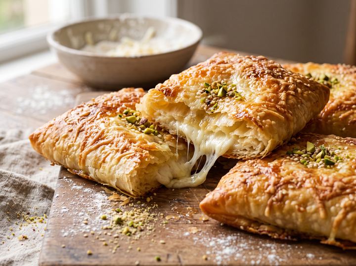 Middle Eastern Cheese Pastry 2