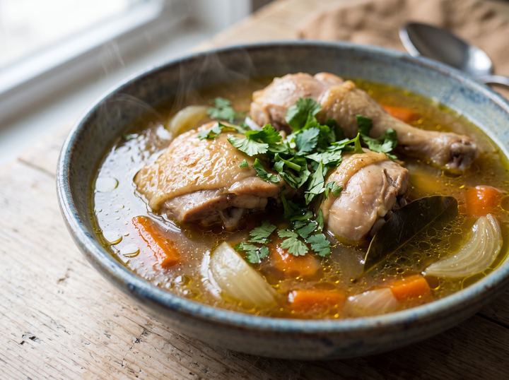 Middle Eastern Chicken Broth 3