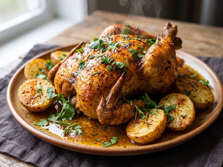 Middle Eastern Chicken Roast 2