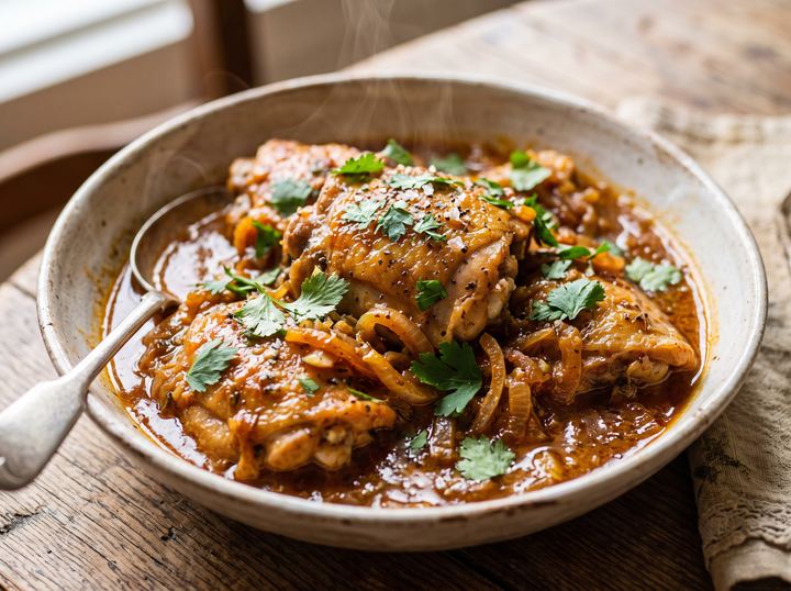 Middle Eastern Chicken Stew