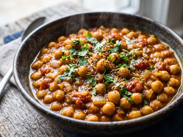 Middle Eastern Chickpea Curry 2