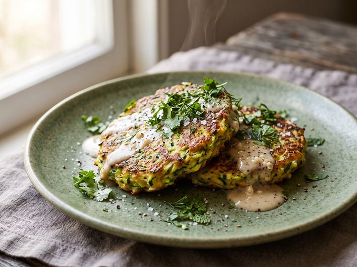 Middle Eastern Crispy Fritters 2