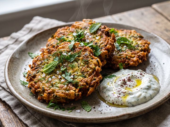 Middle Eastern Crispy Fritters 3