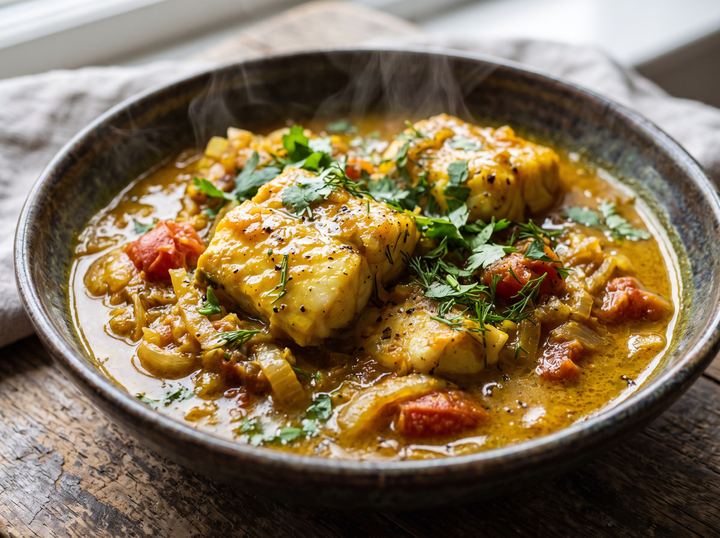 Middle Eastern Fish Curry 2