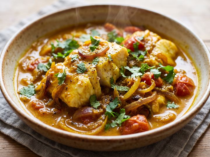 Middle Eastern Fish Curry