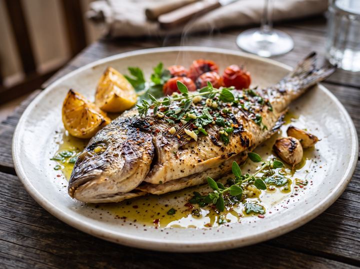 Middle Eastern Fish Grill 2