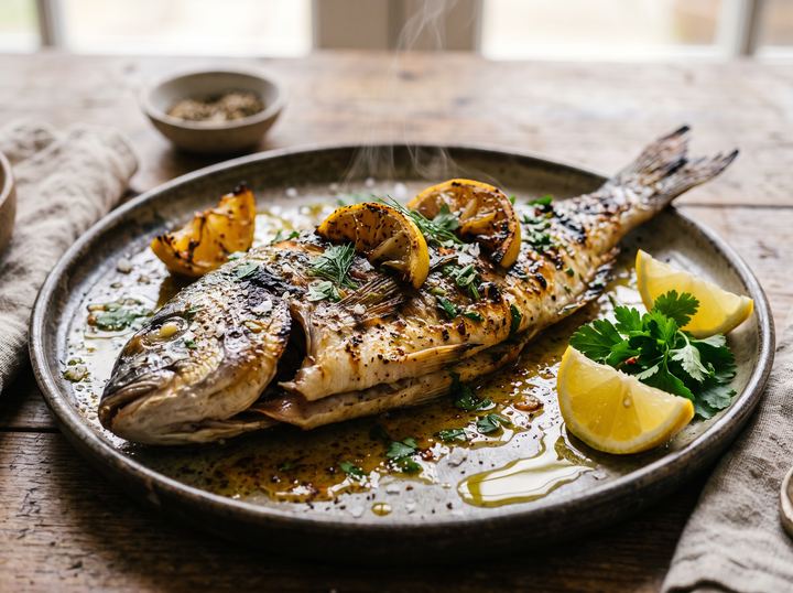 Middle Eastern Fish Grill