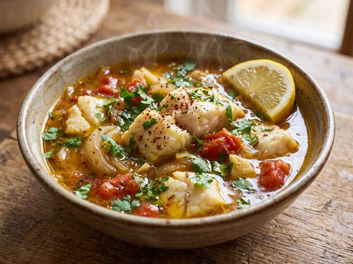 Middle Eastern Fish Soup 2