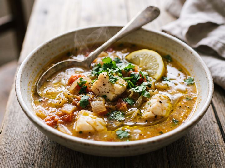 Middle Eastern Fish Soup 3