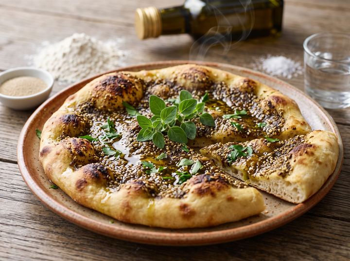 Middle Eastern Flatbread 2