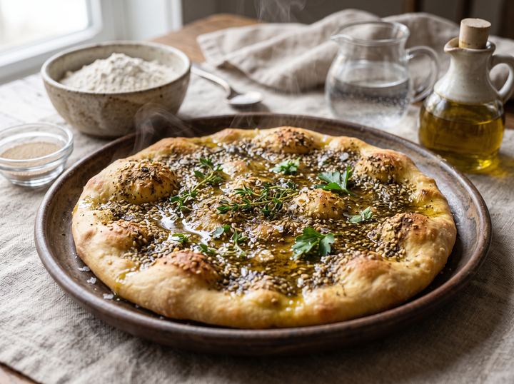 Middle Eastern Flatbread