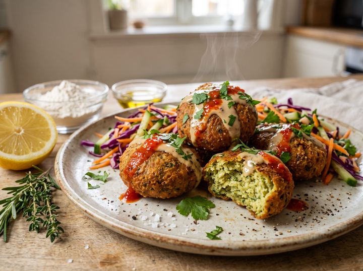 Middle Eastern Fried Bites 3