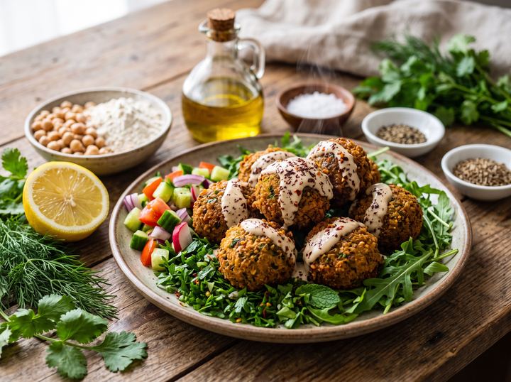 Middle Eastern Fried Bites