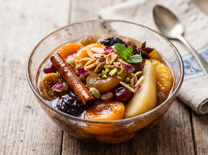 Middle Eastern Fruit Compote 2