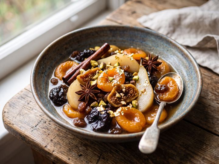 Middle Eastern Fruit Compote