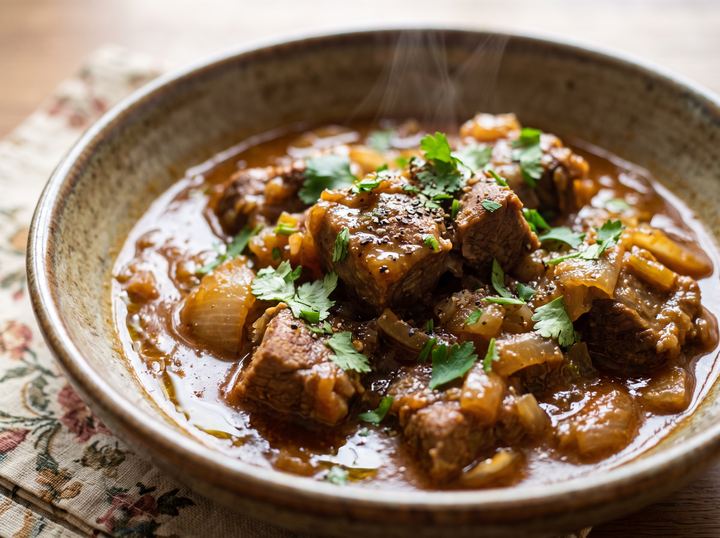 Middle Eastern Lamb Stew 3